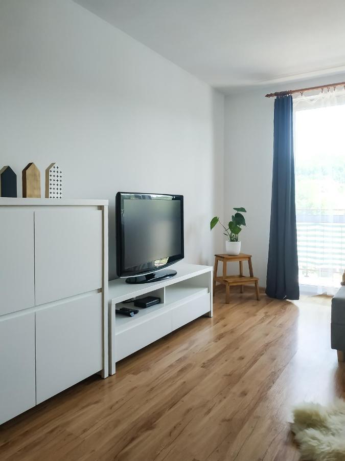 Uroczy Apartament Pod Skarpa ヴァドヴィツェ エクステリア 写真